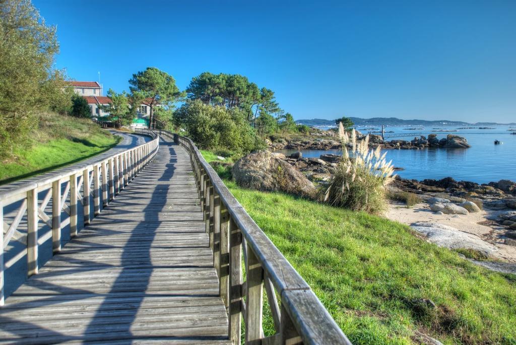 Apartamentos Arosa Isla de Arosa Eksteriør billede