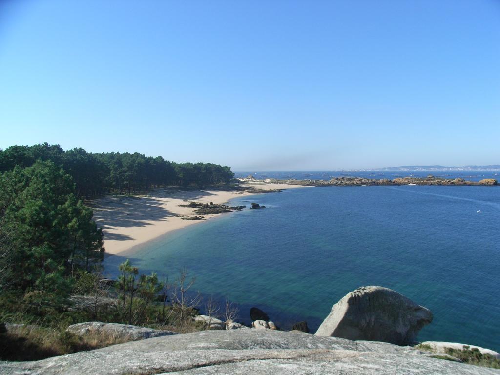 Apartamentos Arosa Isla de Arosa Eksteriør billede