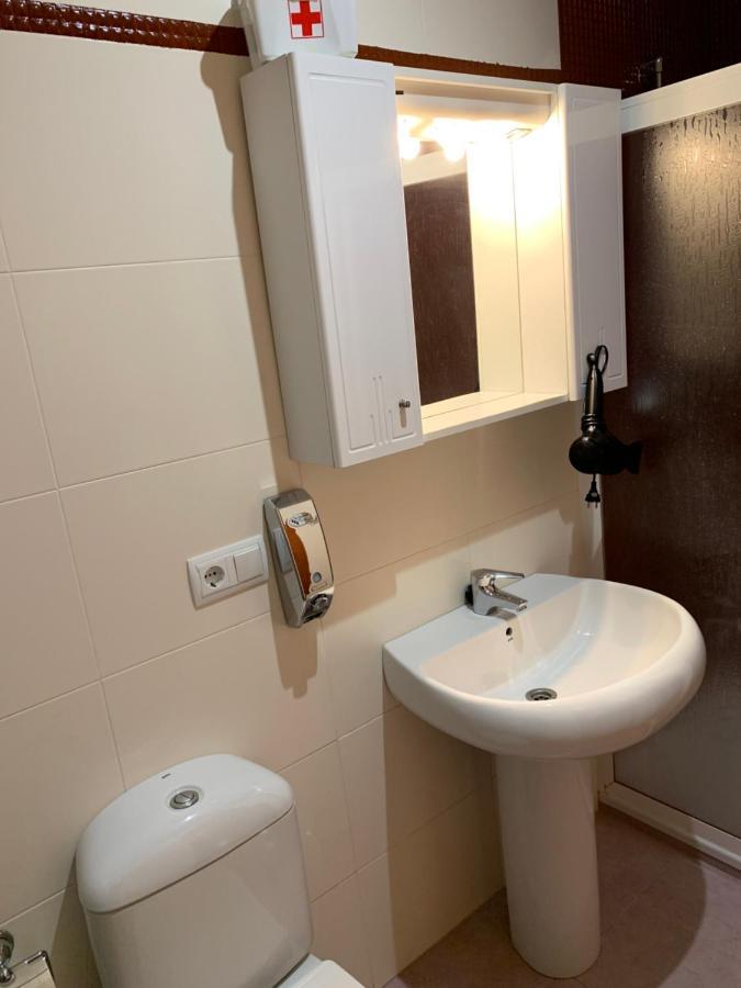 Apartamentos Arosa Isla de Arosa Eksteriør billede