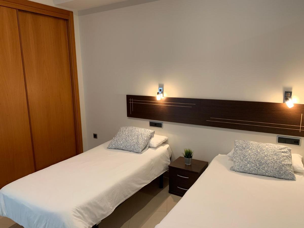Apartamentos Arosa Isla de Arosa Eksteriør billede