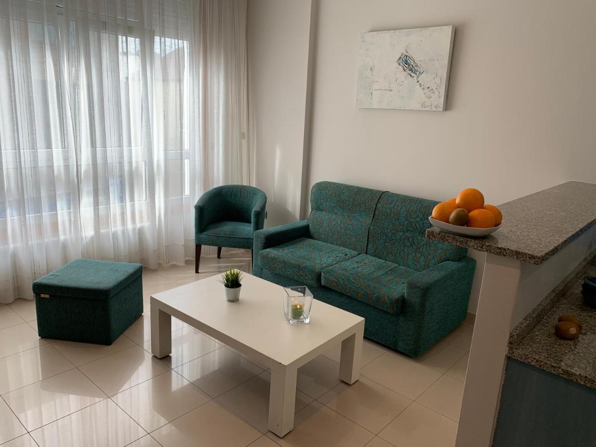 Apartamentos Arosa Isla de Arosa Eksteriør billede